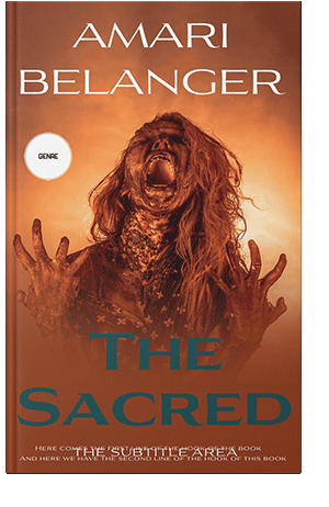 Pre Made Book Cover Cumin