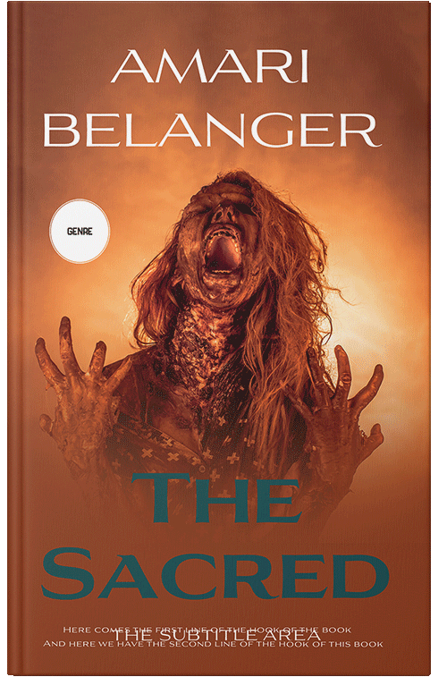 Front view of Premade Fantasy Book Cover - Cumin