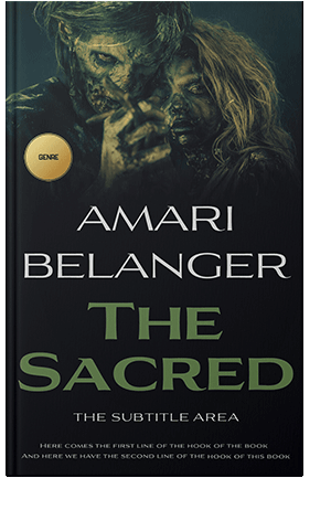 Pre Made Book Cover Bunker