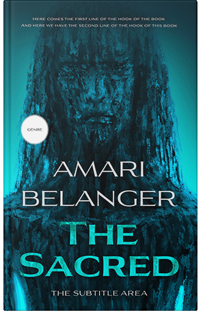 Premade Book Cover Tiber