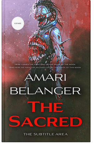 Premade Book Cover Birch