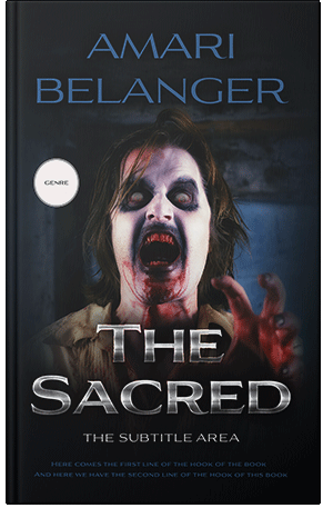 Premade Book Cover Woodsmoke