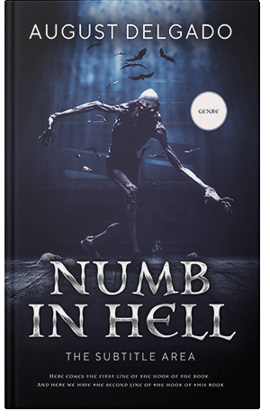 Premade Book Cover Mirage