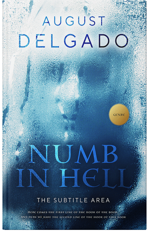 Front view of Premade Mystery & Thriller & Suspense Book Cover - Mystic