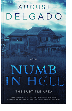 Pre Made Book Cover San Juan