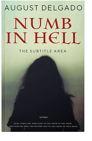 Pre Made Book Cover Vulcan