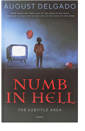 Pre Made Book Cover Tundora