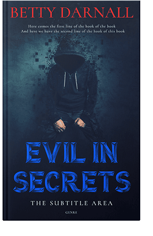 Pre Made Book Cover Firefly