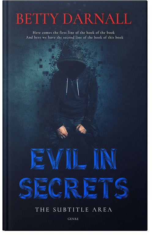 Front view of Premade Mystery & Thriller & Suspense Book Cover - Firefly