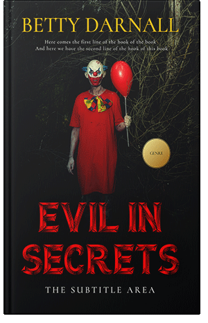 Premade Book Cover Thunderbird