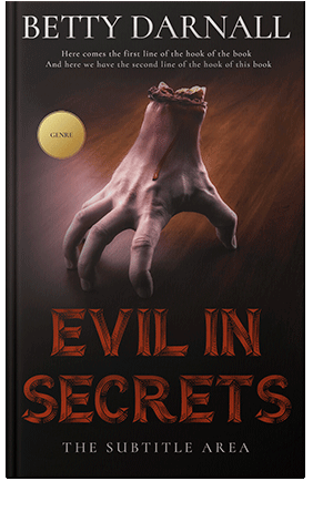 Pre Made Book Cover Night Rider