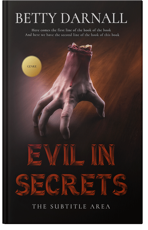 Front view of Premade Mystery & Thriller & Suspense Book Cover - Night Rider