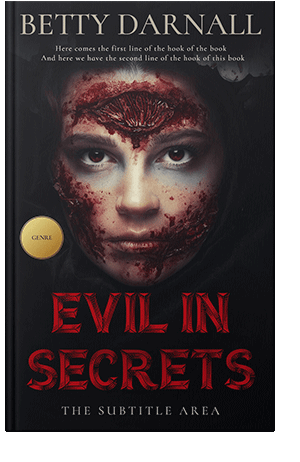 Pre Made Book Cover Santa Fe