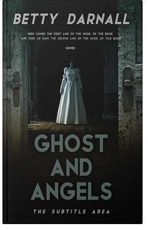 Premade Book Cover Log Cabin