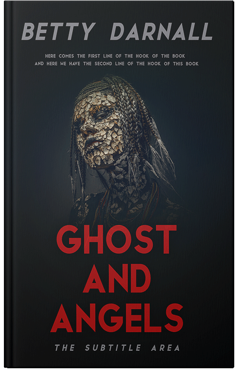 Front view of Premade Mystery & Thriller & Suspense Book Cover - Bunker