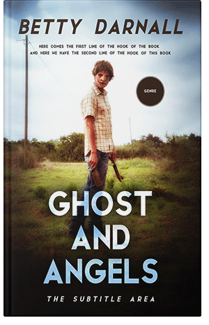 Premade Book Cover Gray Nurse