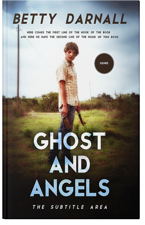 Front view of Premade Mystery & Thriller & Suspense Book Cover - Gray Nurse