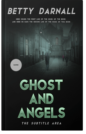 Premade Book Cover Woodsmoke