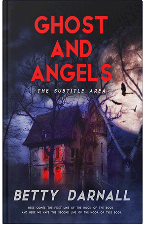 Premade Book Cover Revolver