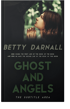 Pre Made Book Cover Woodsmoke