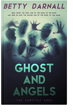 Pre Made Book Cover Pixie Green