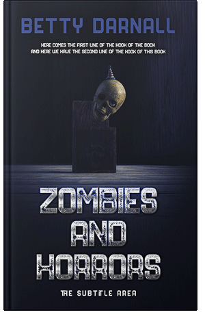 Premade Book Cover Vulcan