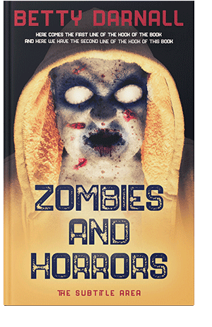 Pre Made Book Cover Mirage