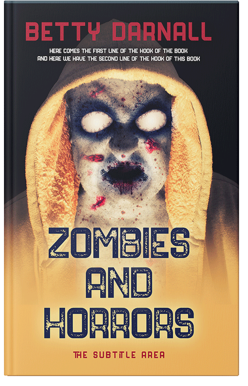 Front view of Premade Mystery & Thriller & Suspense Book Cover - Mirage