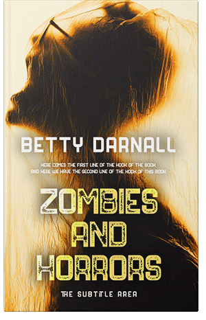 Premade Book Cover Chalky