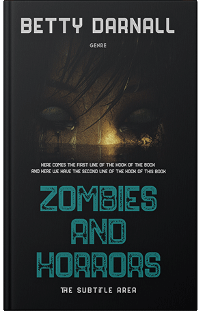 Premade Book Cover Woodsmoke