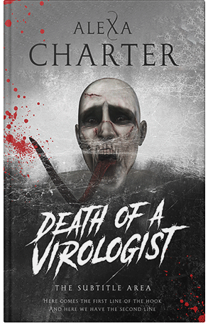 Premade Book Cover Tuatara