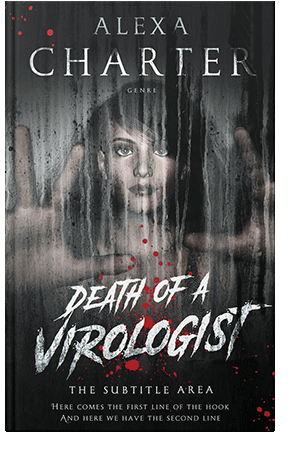 Pre Made Book Cover Shark