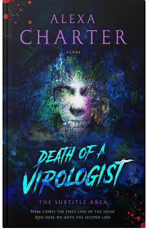 Premade Book Cover Black Pearl