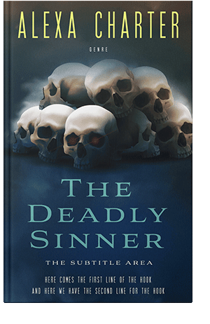 Pre Made Book Cover Big Stone