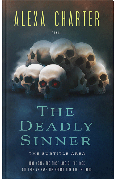 Front view of Premade Mystery & Thriller & Suspense Book Cover - Big Stone