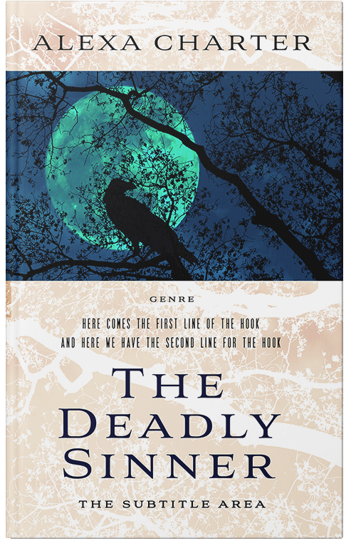 Front view of Premade Fantasy Book Cover - Big Stone