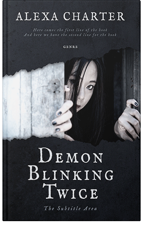 Premade Book Cover Iron