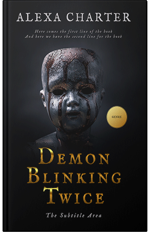 Premade Book Cover Woodsmoke