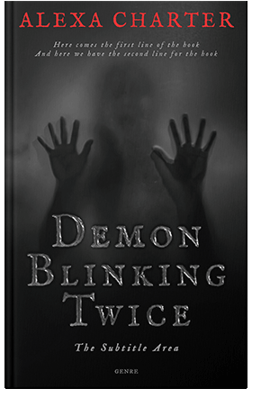 Pre Made Book Cover Cod Gray