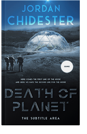 Pre Made Book Cover Big Stone