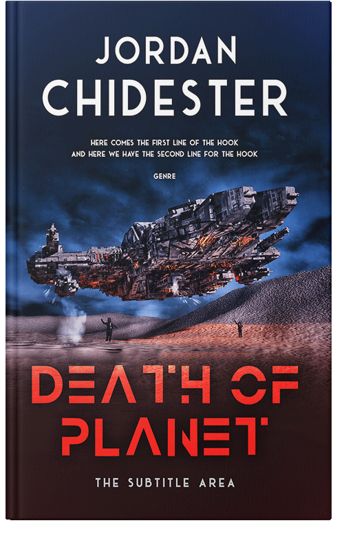 Front view of Premade Science Fiction Book Cover - Mirage