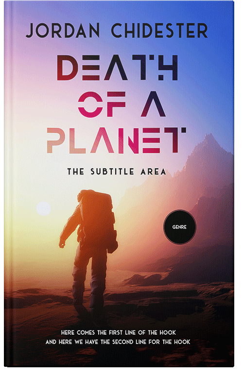 Front view of Premade Science Fiction Book Cover - Mirage