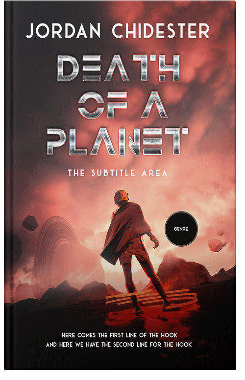 Front view of Premade Science Fiction Book Cover - Gondola