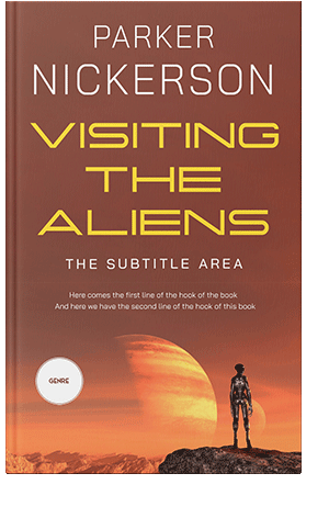 Pre Made Book Cover El Salva