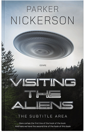 Pre Made Book Cover Iron