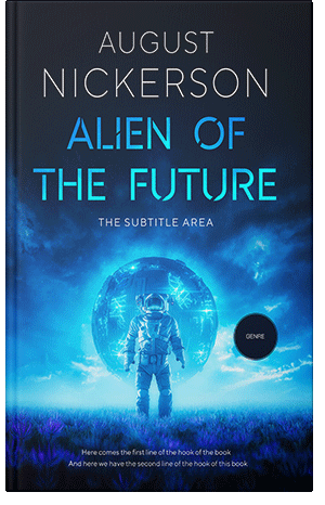 Premade Book Cover Black Pearl