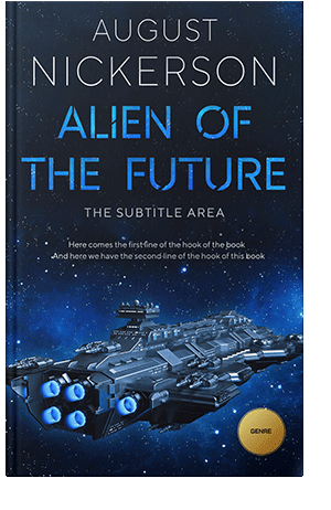 Pre Made Book Cover Black Pearl