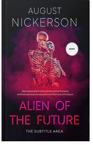 Premade Book Cover Hibiscus