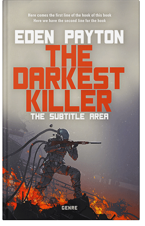 Premade Book Cover Nomad