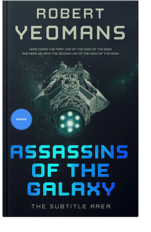 Pre Made Book Cover Firefly